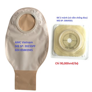 Túi hậu môn nhân tạo 2 mảnh cao cấp