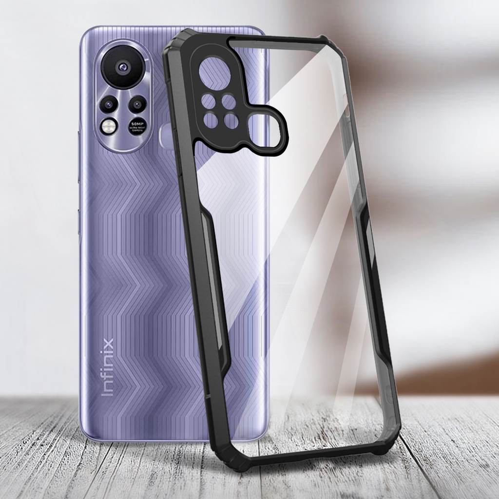 Ốp Điện Thoại Trong Suốt Cho Infinix HOT 11S / HOT 11 / HOT 10 / HOT 10 11 Play / HOT 10s / HOT 10i / HOT 10T / Smart 6 / Smart 5 Pro 5A HOT 20i 20s 20 Play