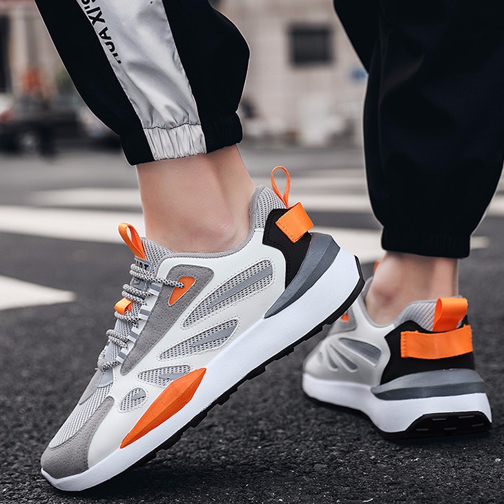 GIÀY THỂ THAO SNEAKERS NAM CỔ THẤP FOOT CAO CẤP G 133 | BigBuy360 - bigbuy360.vn