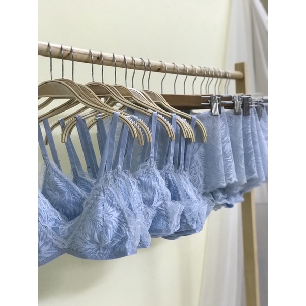 Set bralette ren quần đùi tặng kèm mút | BigBuy360 - bigbuy360.vn