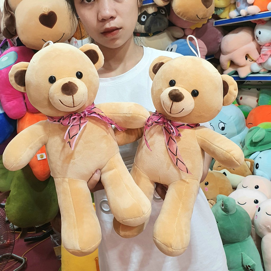 Gấu Bông Teddy Co Dãn 4 Chiều  Kích Thước 40 cm  Qùa Tặng ý Nghĩa