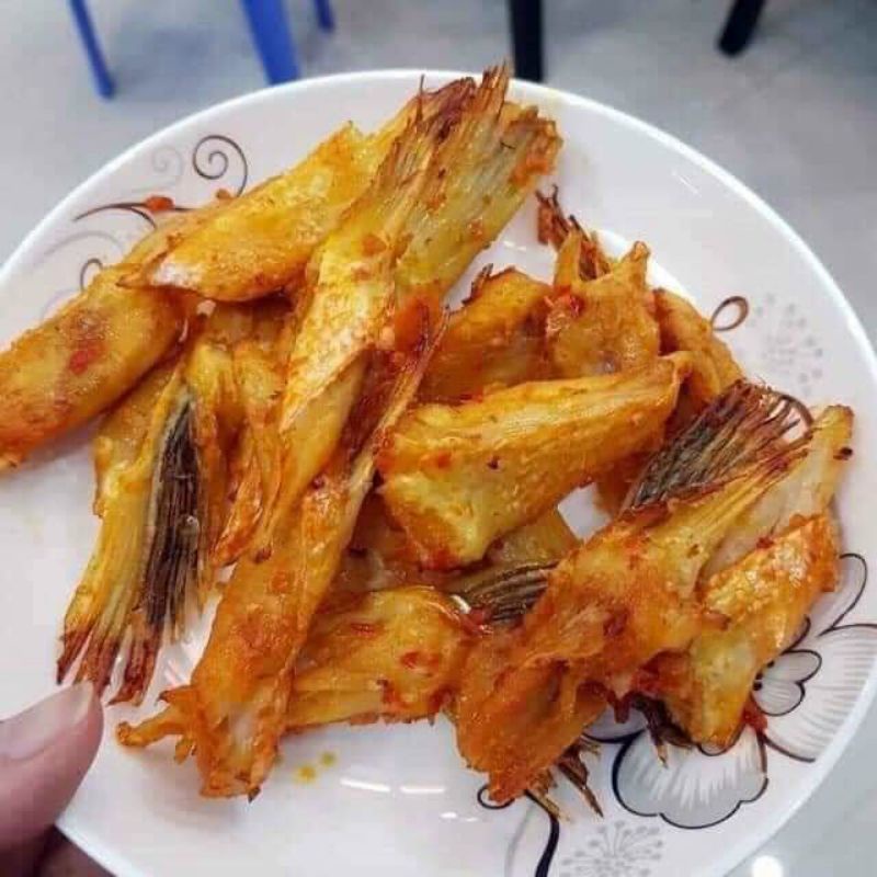 VÂY CÁ HỒI. khay 500g.