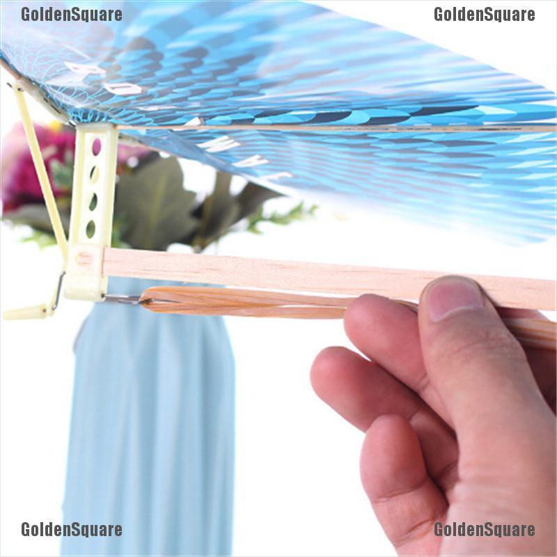 Đồ chơi con diều hình chú chim handmade lắp ráp khoa học dải cao su nguồn làm quà tặng cho bé