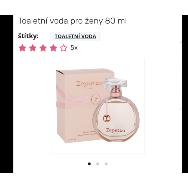 Nước hoa Repetto paris xách tay 80ml