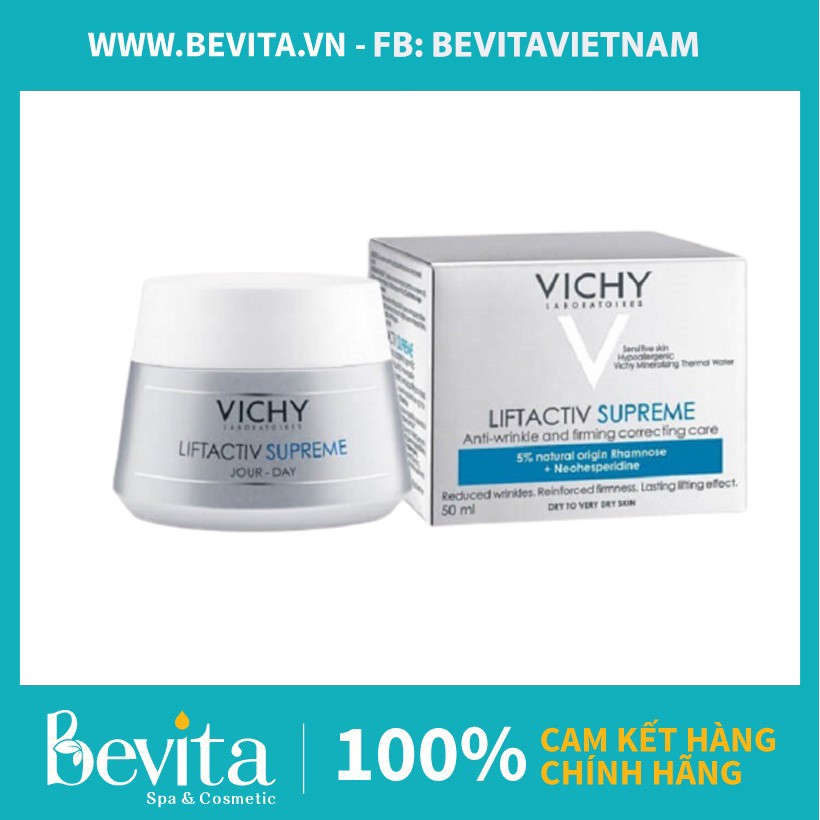 Kem dưỡng da chống lão hóa ban ngày Vichy Liftactiv Supreme 50ml