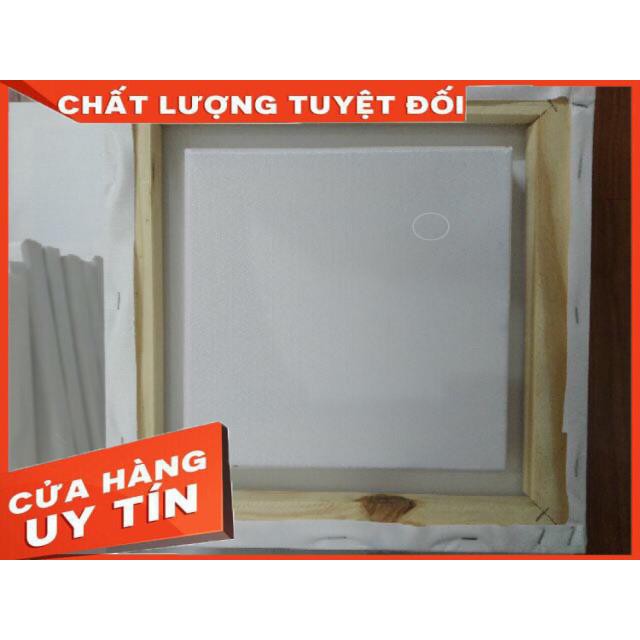 Khung vẽ tranh 20x20 Toan vẽ tranh Bố vẽ tranh rẻ nhất