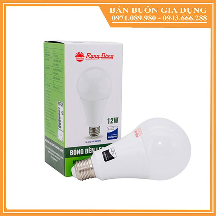 Bóng Led Rạng Đông A70N1/12W (hàng chính hãng có tem chống hàng giả)