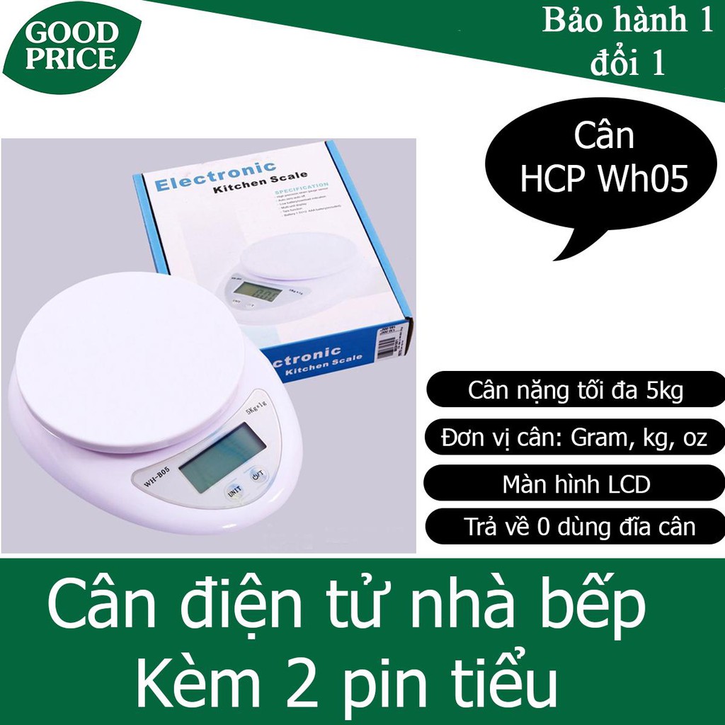 Cân Điện Tử Mini Làm Bếp, làm bánh