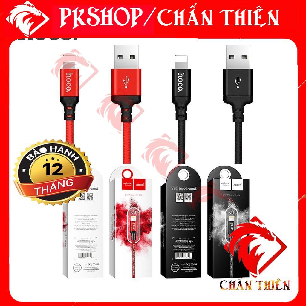 Dây cáp dù sạc nhanh PD 20W type C to Táo dài 1M Bảo hành 12 tháng - Phụ Kiện Chấn Thiên