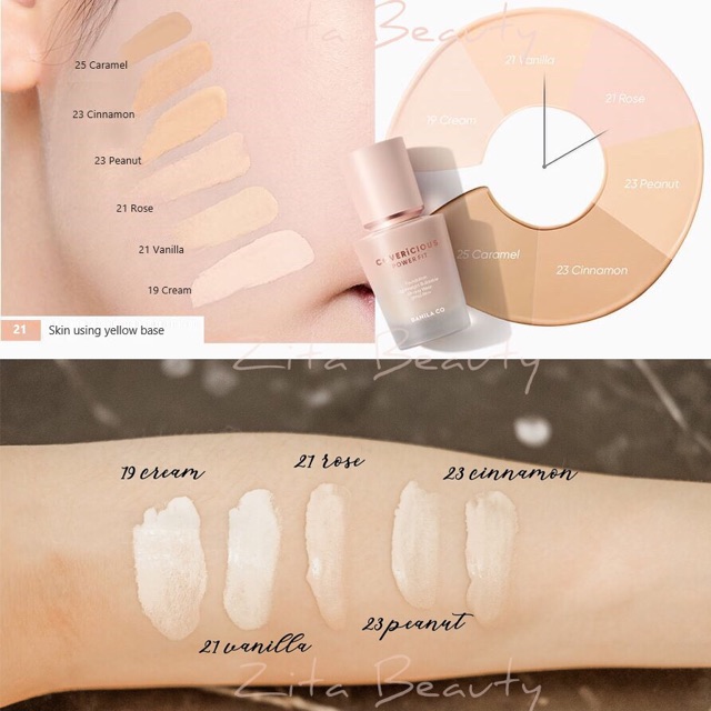KEM NỀN CAO CẤP BANILA CO COVERICIOUS POWER FIT FOUNDATION | BigBuy360 - bigbuy360.vn
