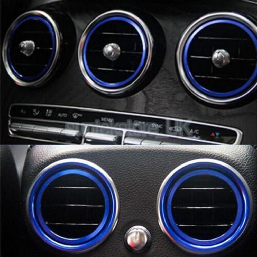 BTLIMER Set 7 Vòng Đệm Ống Xả AC Dễ Dàng Cài Đặt Cho Benz C GLC W205