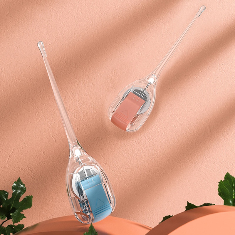 Dụng Cụ Lấy Ráy Tai Có Đèn LED Chăm Sóc Vệ Sinh Tai Cho Bé