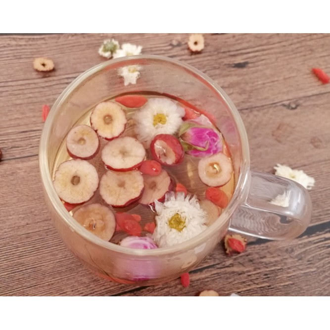 Trà Táo Đỏ Ngũ Vị