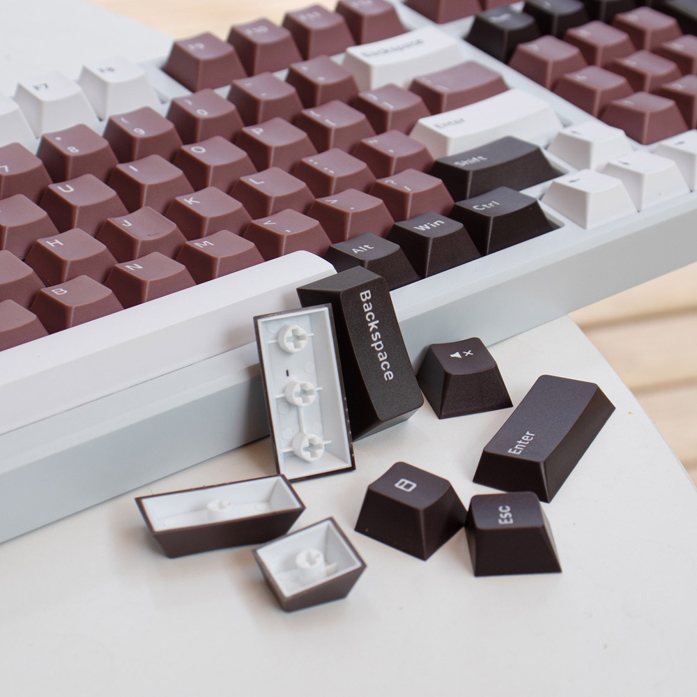 Bộ Nút Bấm PBT 168 Phím Cho Bàn Phím Cơ MX