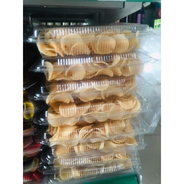 Bánh phồng tôm rau củ quả Túi 500gram đặc sản Đồng Tháp