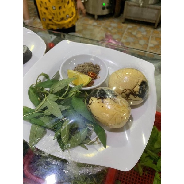 TRỨNG VỊT LỘN CHAY DIỆU THIỆN ( 1 trứng ) /HÀNG NGON SẠCH THUẦN CHAY