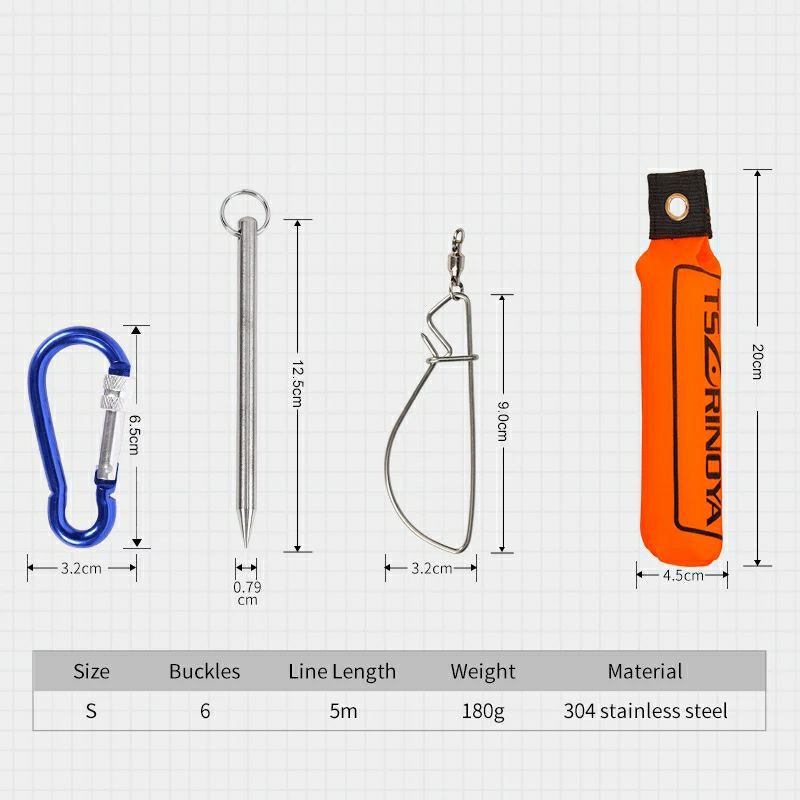 Bộ Móc Giữ Cá Tsurinoya K4