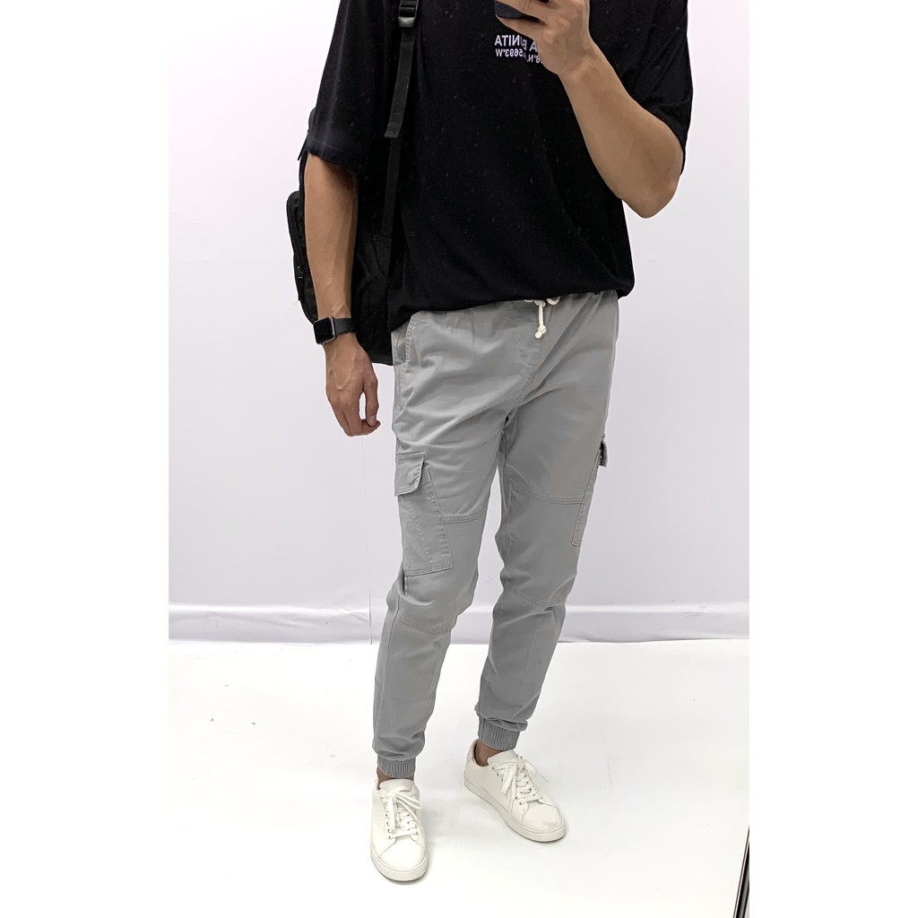Quần Jogger kaki túi hộp nam kiểu dáng trẻ trung năng động DICYDE J.Z.06,UD.08