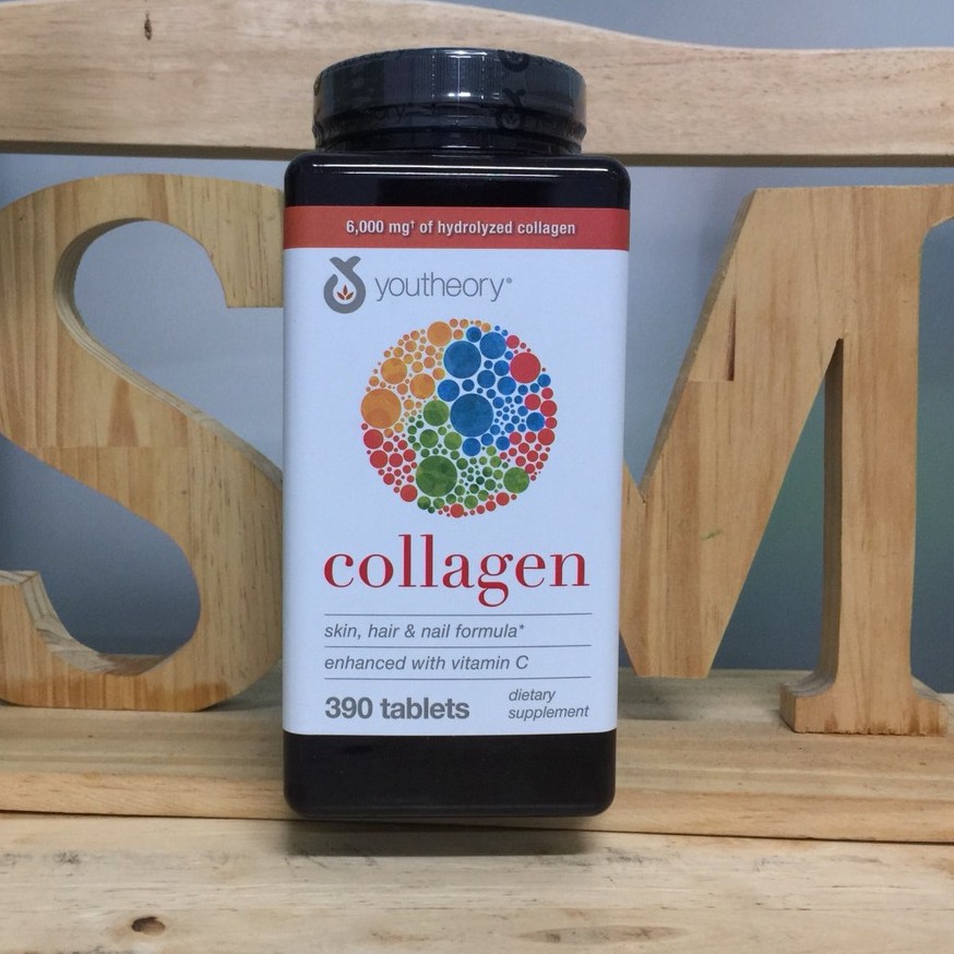 [DATE 2/2023] Viên uống Youtheory Collagen 123 390 viên mẫu mới ngừa lão hóa, giúp săn chắc đẹp da | BigBuy360 - bigbuy360.vn