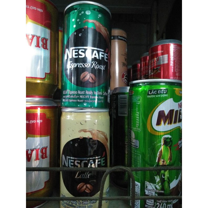 Lon nescafe 180ml