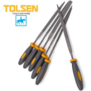 Bộ 6 Dũa Mini Needle Files Set TOLSEN 32046