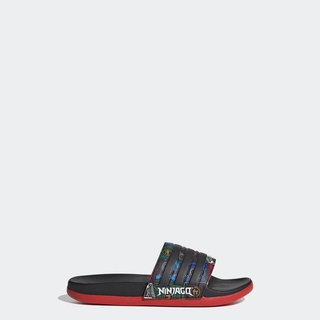 adidas SWIM adidas Adilette Comfort x LEGO® Slides Unisex trẻ em Màu đen FY8835