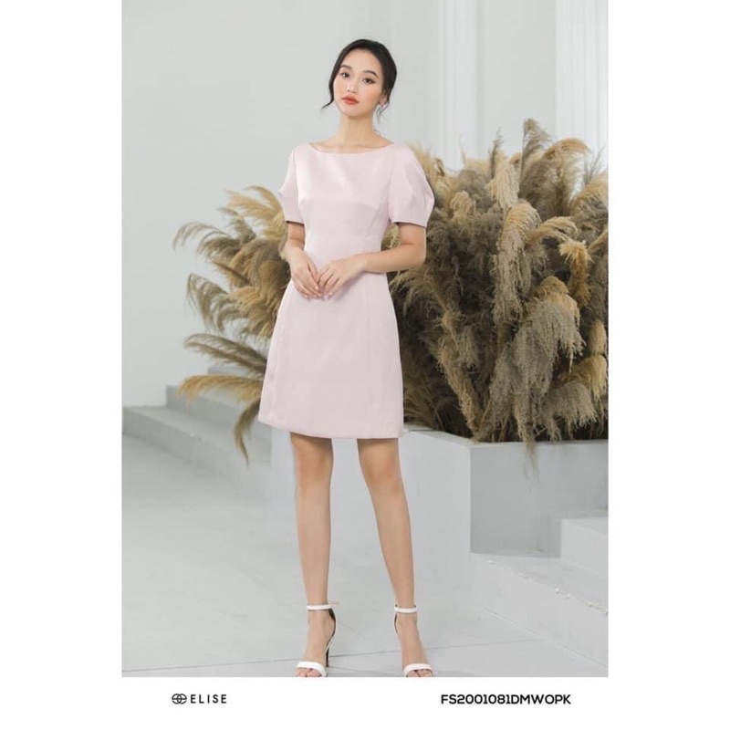 Đầm Elise hồng XL