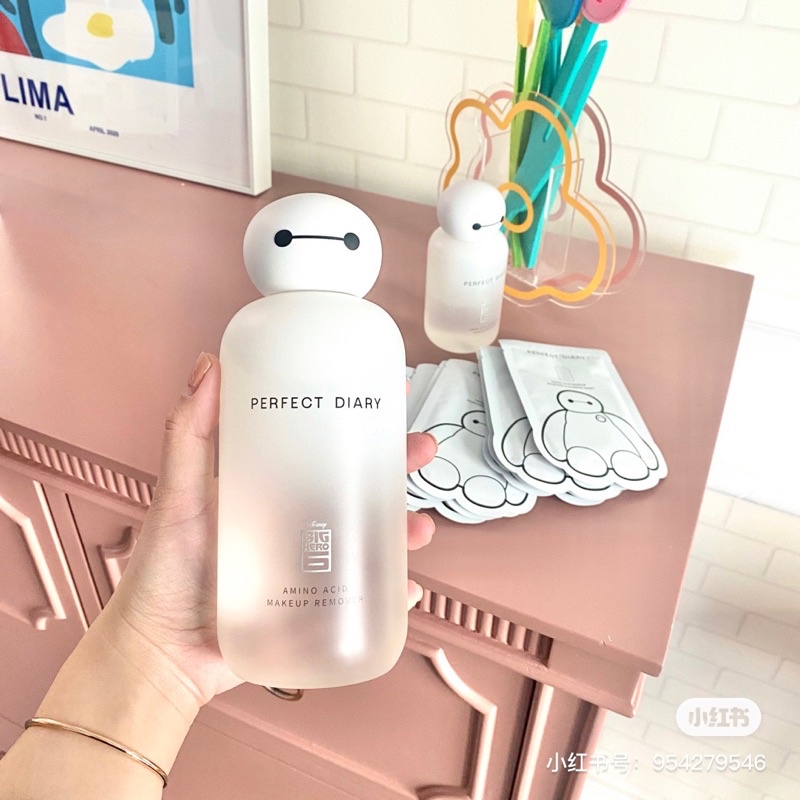 Mua 1+1 TẨY TRANG PERFECT DIARY BẢN BIGHERO/ BẢN THƯỜNG