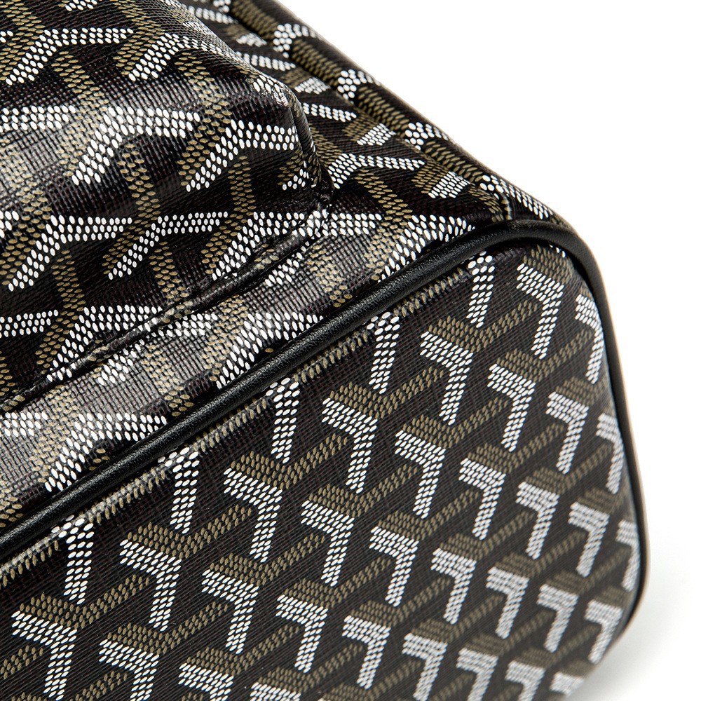 Balo Da Cao Cấp Goza  Chất Da PU cao cấp Form Y Hình, Lớp lót Polyester, Chống Thấm Nước