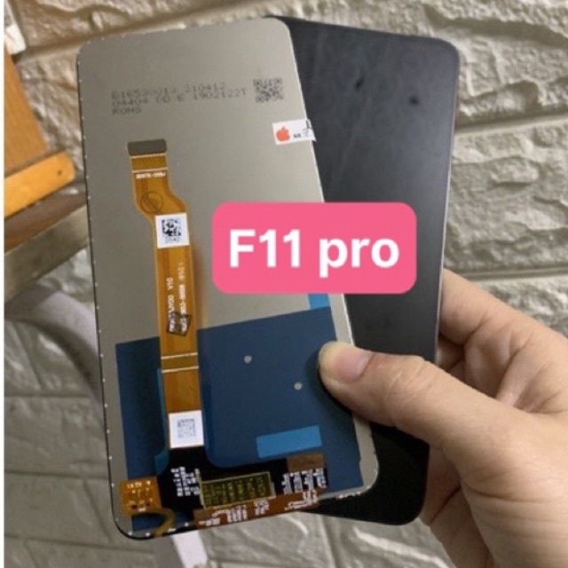 Màn hình nguyên bộ oppo F11 pro full zin / Tặng kèm 1 tuýp keo