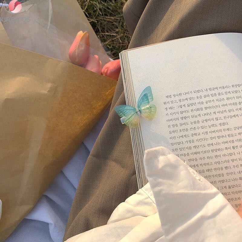 Kẹp Tóc Mái Hình Bướm Tiểu Thư Siêu Xinh Hot Trend Hàn Quốc