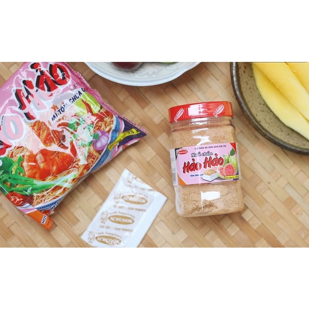 Lốc 6 hủ x 120gr muối chấm Hảo Hảo Tôm chua cay