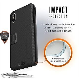 Ốp lưng UAG Metropolis cho iPhone Xs Max