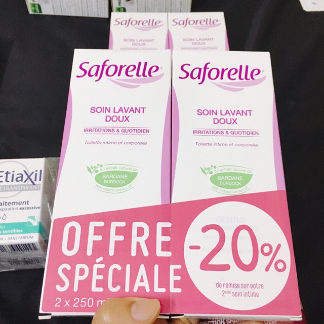 Dung dịch vệ sinh phụ nữ Saforelle