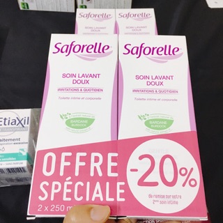 Dung dịch vệ sinh phụ nữ Saforelle