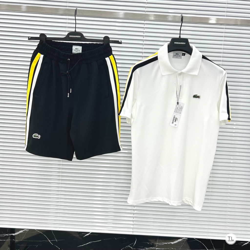 Bộ đồ polo nam kiểu dáng thời trang, thoáng mát - TL311