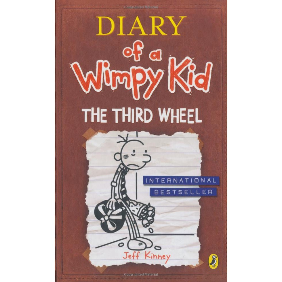 Truyện Ngoại văn: Diary Of A Wimpy Kid