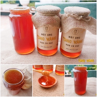 Mật ong hoa cà phê nguyên chất 1000 ML (1.4 Kg)