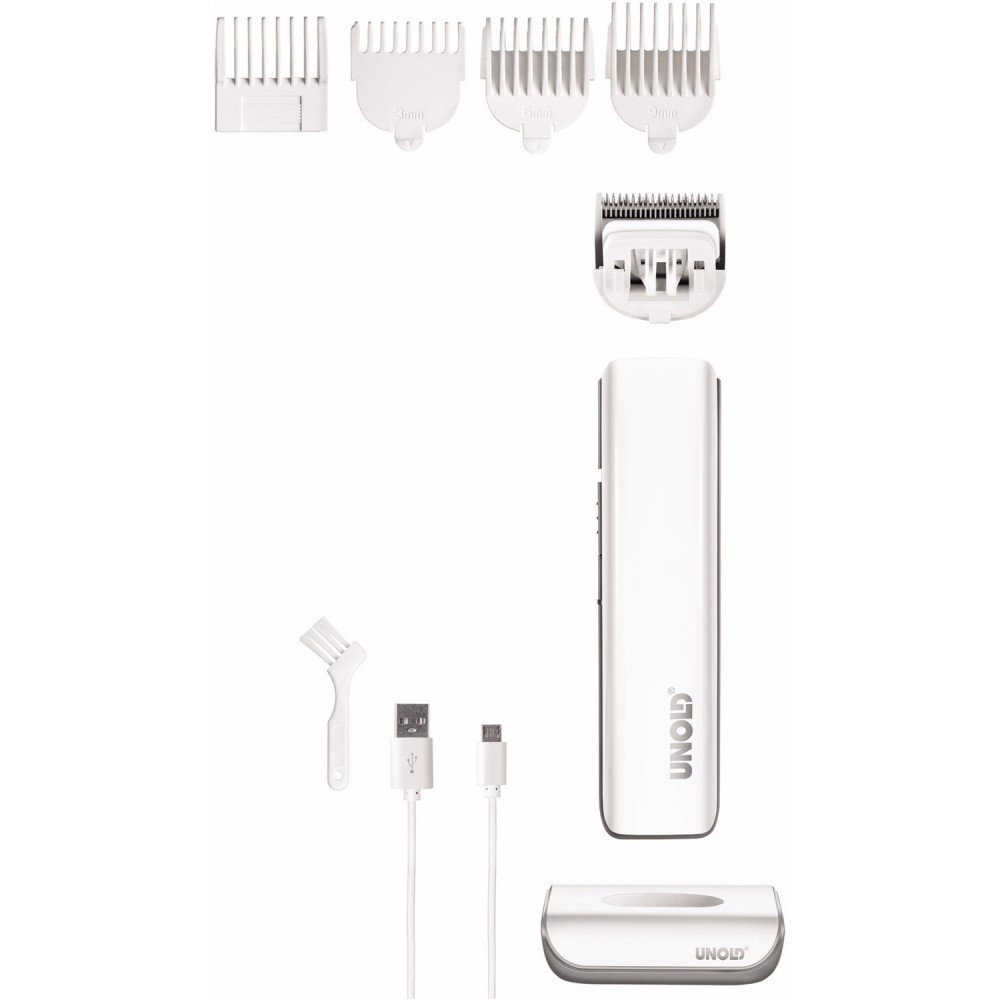 Tông đơ cắt tóc không dây UNOLD 87850 có đế sạc - Hàng Đức Beecok