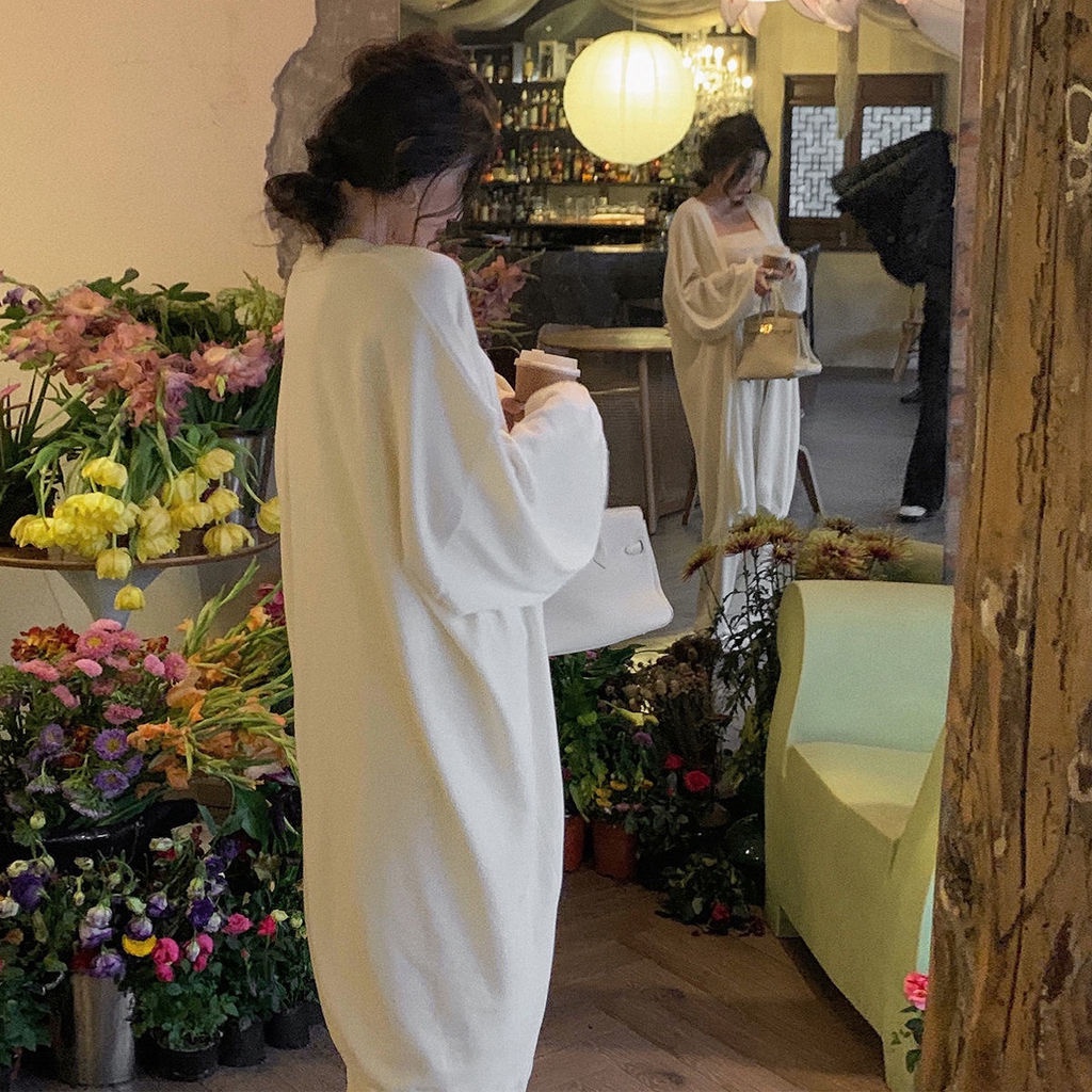 Áo Khoác Cardigan Dệt Kim Thiết Kế Mới Thời Trang Mùa Xuân Dành Cho Nữ