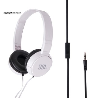 Tai Nghe Chụp Tai Jack 3.5mm Âm Thanh Siêu Trầm Có Micro Cho Điện Thoại Oppo Jb-L J08