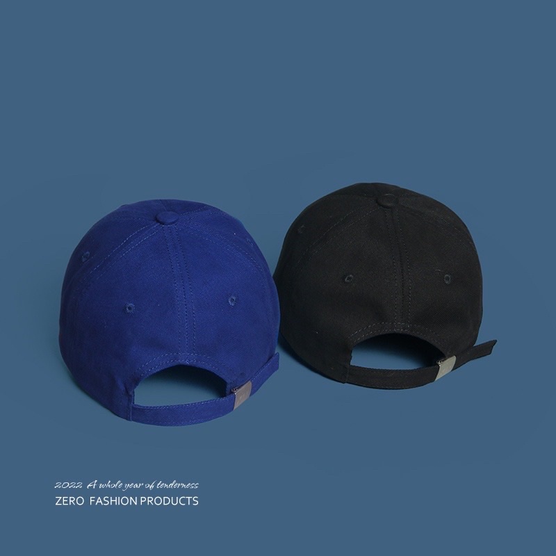 Mũ Lưỡi Trai Mềm Mại Phong Cách Nhật Hàn Thời Trang Xuân Hè Cho Nam Và Nữ