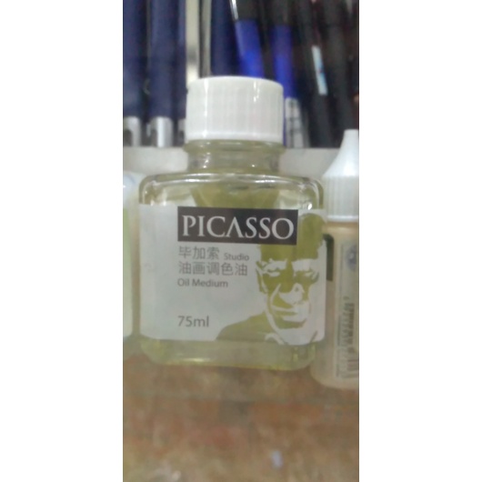 Dầu lanh pha sơn dầu 75ml/330ml Chinjoo