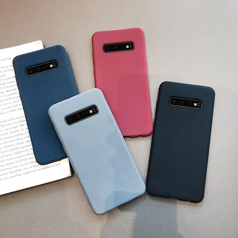Ốp điện thoại mềm cho samsung galaxy s10 plus s10e note 10 pro note 9