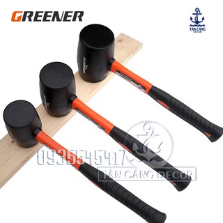 Búa Cao Su Greener 450Gr