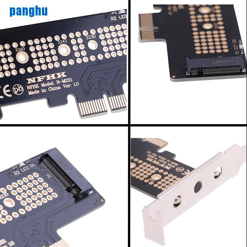 Thẻ chuyển đổi NVME PCIE M.2 NGFF SSD sang PCIE X1 sang M.2 chuyên dụng chất lượng tốt