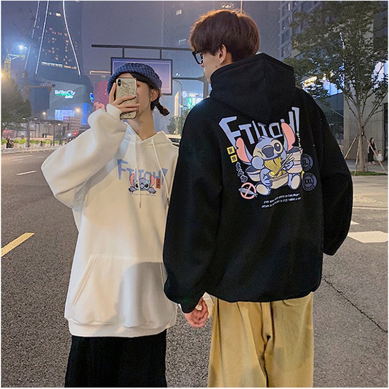 Áo hoodie nam nữ unisex LILO AND STITCH nhiều màu sắc chất nỉ ngoại dày đẹp - SamMy96 Shop