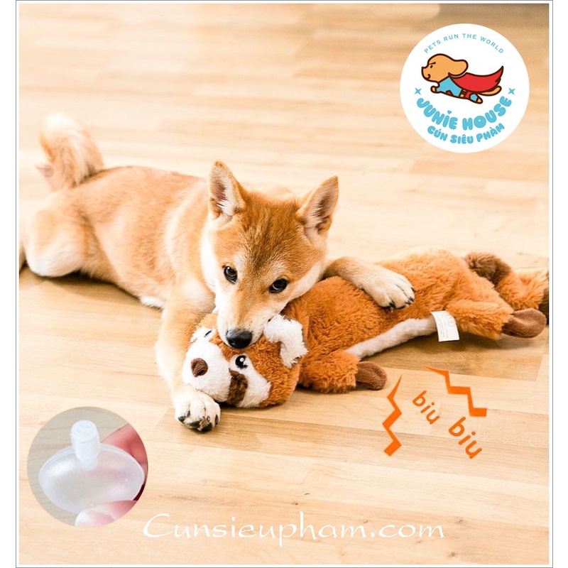 Đồ chơi con chồn chút chít cho chó mèo