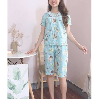 đồ bộ mặc nhà - 4 màu siêu xinh ( ảnh thật)
