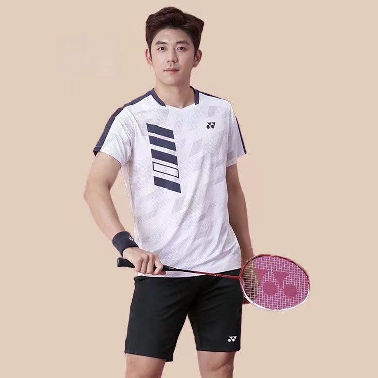 Bộ Quần Áo Thể Thao Tay Ngắn Yonex Nhanh Khô Trẻ Trung Năng Động Cho Nam Nữ